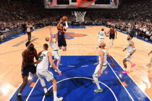 Knicks Stun Celtics in Game 7 Thriller: