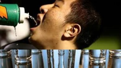 8 Glasses of Water a Day