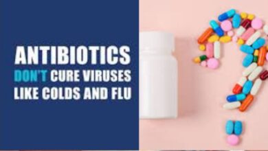 Antibiotics Won’t Cure Your Cold