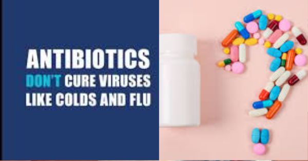 Antibiotics Won’t Cure Your Cold